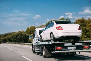 Insurance Claim for Towing Services